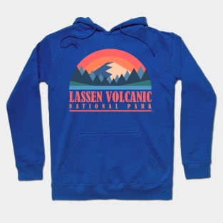 Lassen Volcanic National Park Hoodie